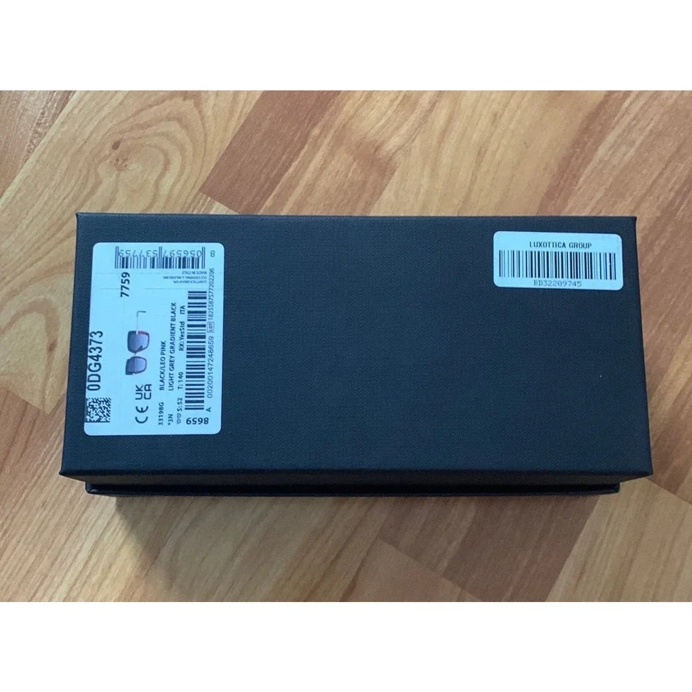 Dolce & Gabbana empty‎ sunglasses box